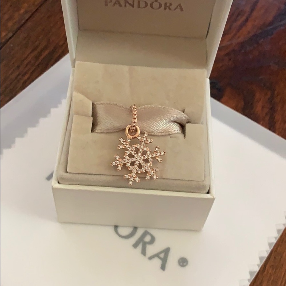 Pandora Rose charm